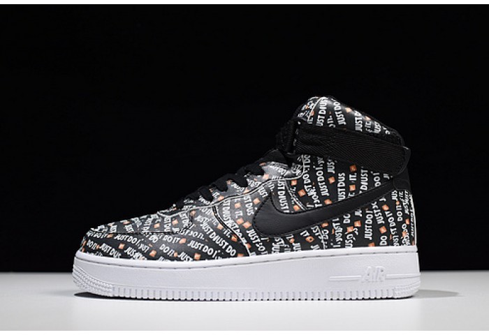 Nike Air Force 1 High “Just Do It” Print AO5183-001