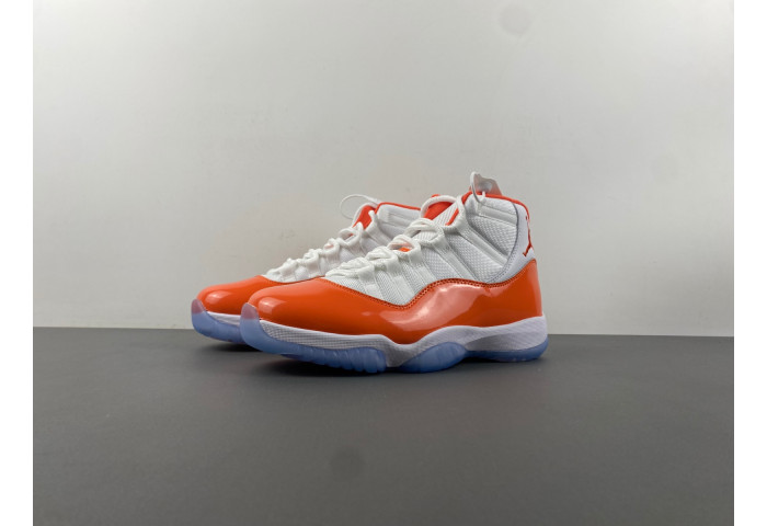 Air Jordan 11 Retro orange