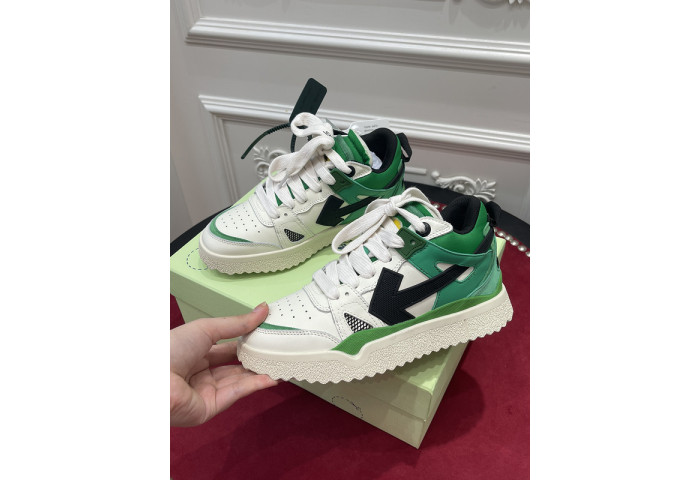 OF-WHITE Out Of Office LOW-TOP SNEAKERS