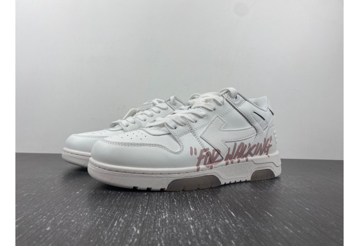 OF-WHITE Out Of Office LOW-TOP SNEAKERS