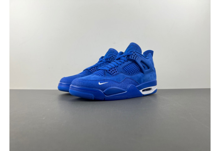 Nigel Sylvester x Air Jordan 4 Blue HF4340-400