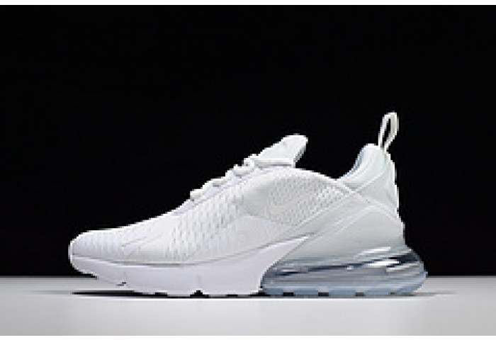 Nike womens Air Max 270 Triple White AH6789 102