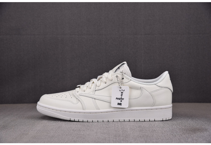 Air Jordan 1 Retro Low OG SP Travis Scott Michael Rubin White Party TD1228-111