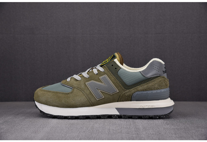 New Balance 574 Legacy Stone Island U574LGST