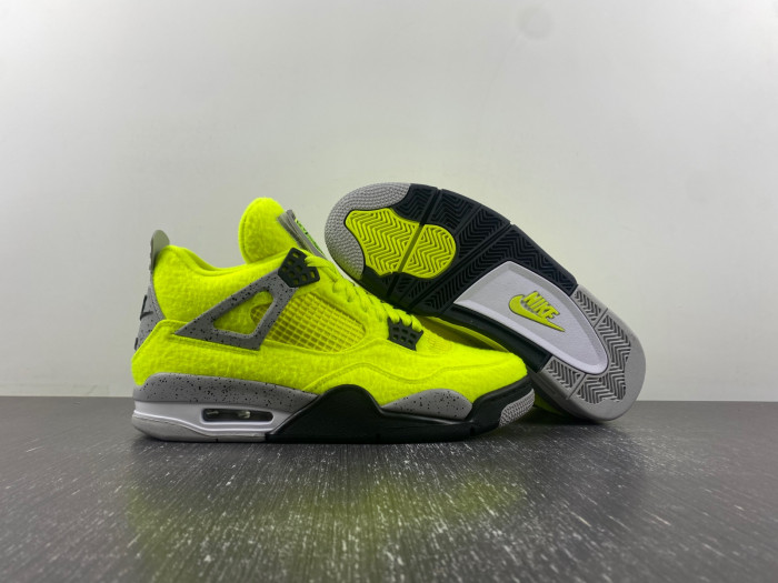 Air Jordan 4 bright green