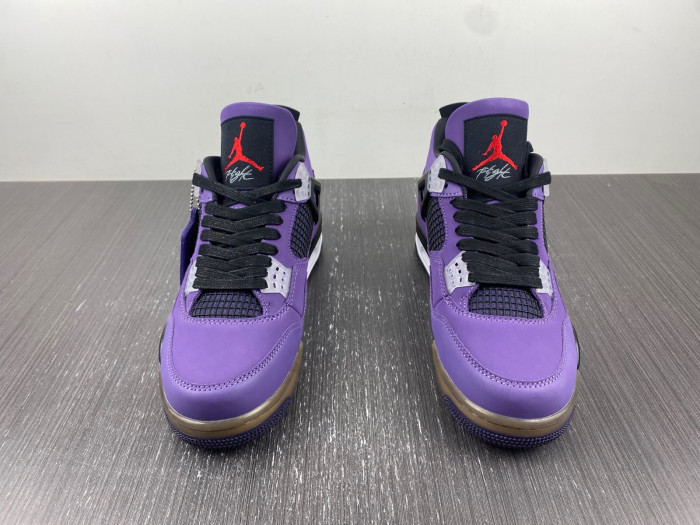 Air Jordan 4 Court Purple