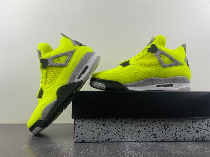 Air Jordan 4 bright green