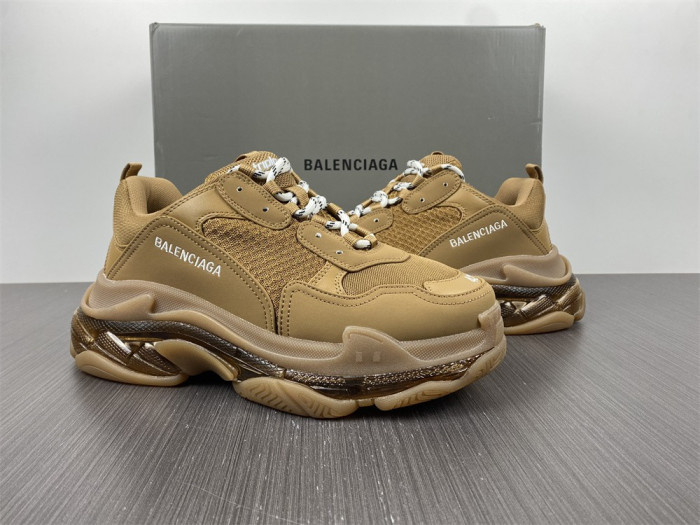 BALEN Triple S Black Sneaker 541624 W2GA1 2706