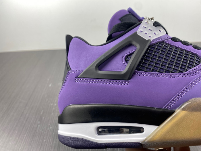 Air Jordan 4 Court Purple