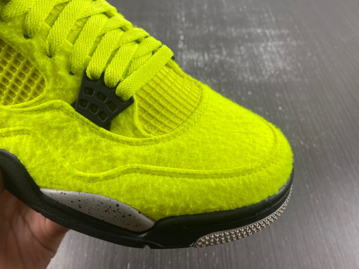 Air Jordan 4 bright green