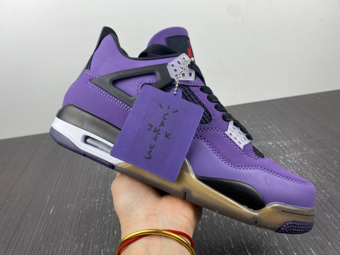 Air Jordan 4 Court Purple