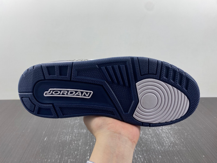 Air Jordan 3 midnight navy FQ1869-100