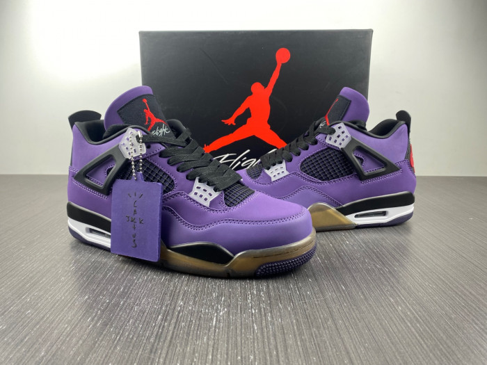 Air Jordan 4 Court Purple
