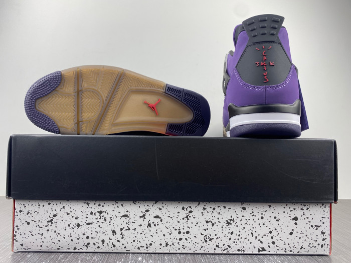 Air Jordan 4 Court Purple