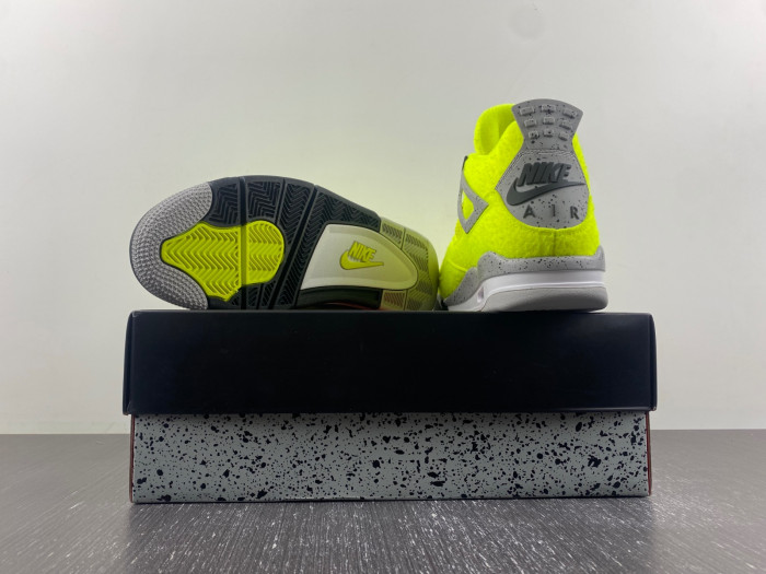 Air Jordan 4 bright green