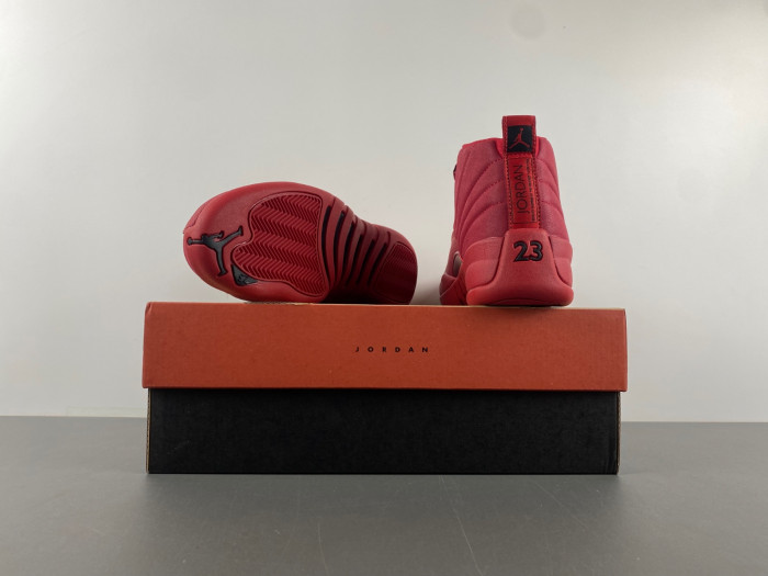 Air Jordan 12 Gym Red/Gym Red-Black 130690-601