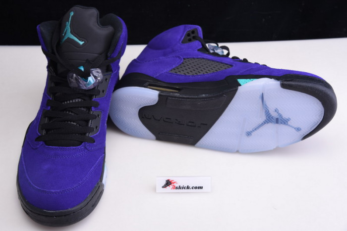 Air Jordan 5 Retro Alternate Grape 136027-500