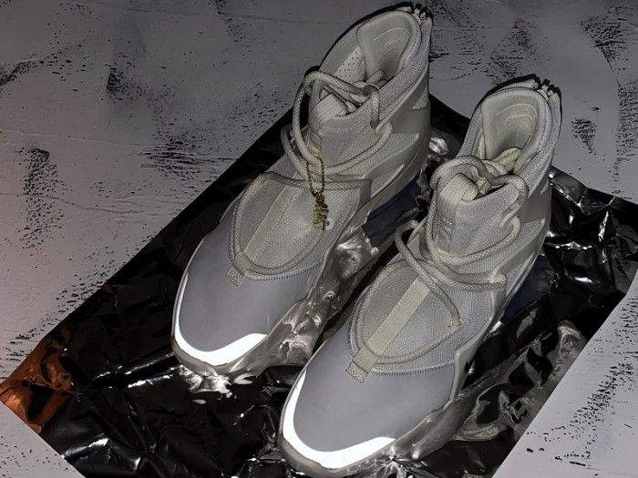 Nike Air Fear Of God 1 Sail Black - AR4237-100