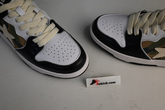 A Bathing Ape Bape SK8 Sta Black 1H20-191-033