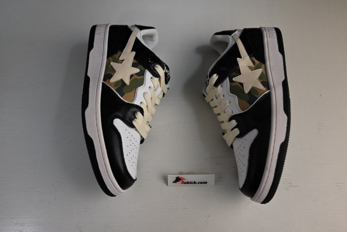 A Bathing Ape Bape SK8 Sta Black 1H20-191-033