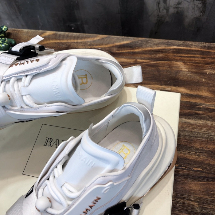BALMAIN UNICORN LOW-TOP SNEAKERS