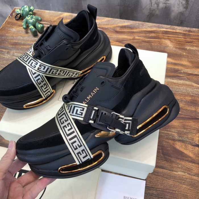 BALMAIN UNICORN LOW-TOP SNEAKERS