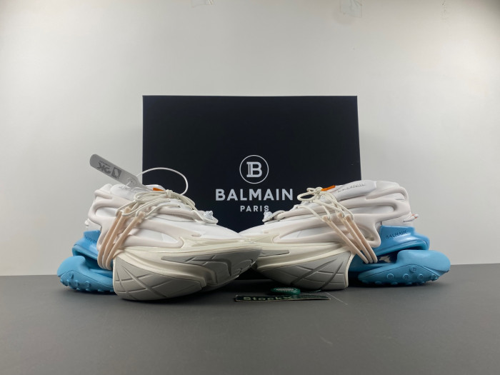 BALMAIN UNICORN LOW-TOP SNEAKERS