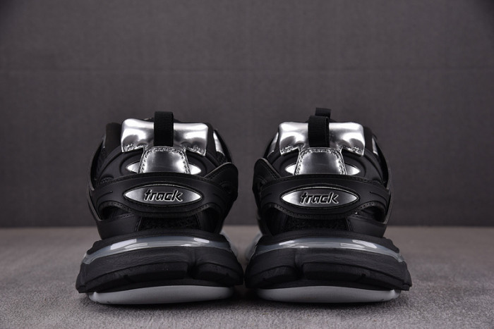 BALEN TRACK TRAINER Black Silver