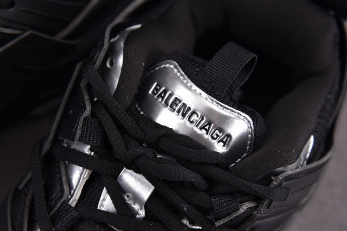BALEN TRACK TRAINER Black Silver