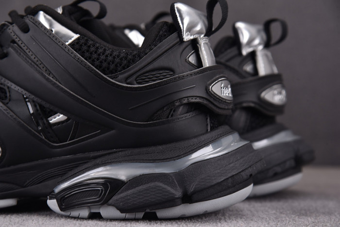 BALEN TRACK TRAINER Black Silver