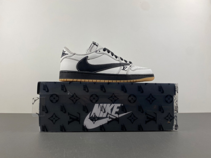 Travis Scott x Air Jordan 1 x LIVV  Low Top