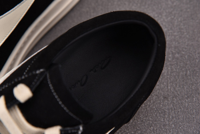 RICK OWENS DRKSHDW-Suede