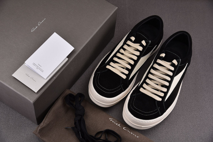 RICK OWENS DRKSHDW-Suede