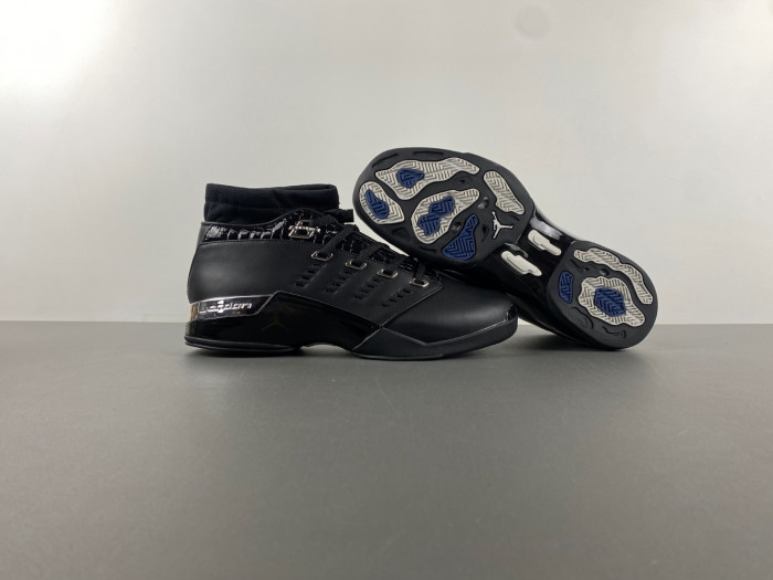 Air Jordan 17 Black Chrome 303891-004