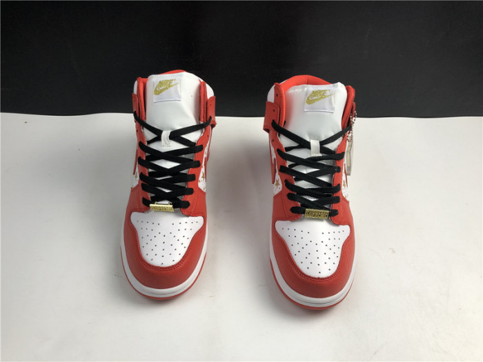 Nike Dunk High Pro SB Sup3eme Red Stars 307385-161