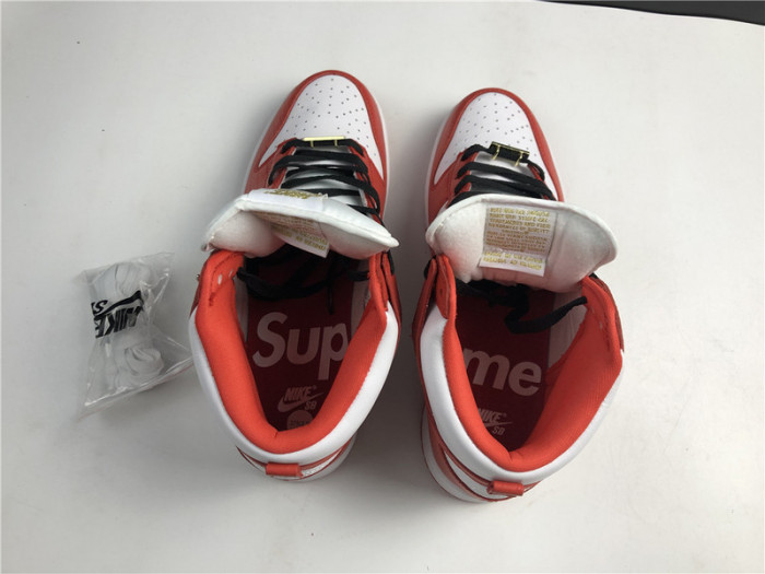 Nike Dunk High Pro SB Sup3eme Red Stars 307385-161