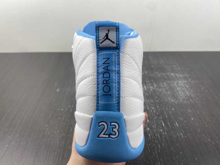 AIR Jordan 12 Retro White University Blue (2004)  308243-142