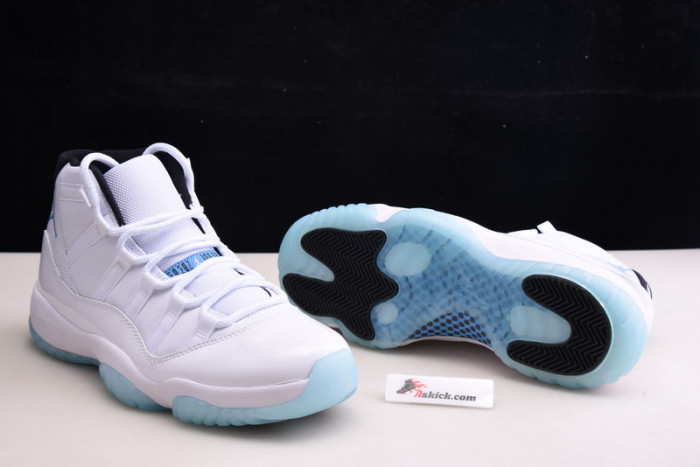 Air Jordan 11 Retro Legend Blue (2014)  378037-117