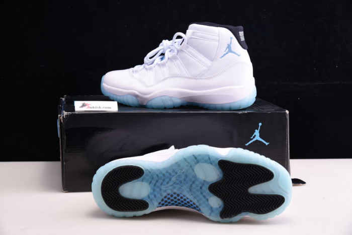 Air Jordan 11 Retro Legend Blue (2014)  378037-117
