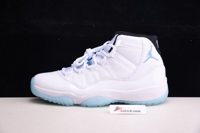 Air Jordan 11 Retro Legend Blue (2014)  378037-117
