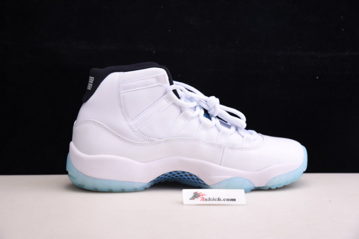 Air Jordan 11 Retro Legend Blue (2014)  378037-117