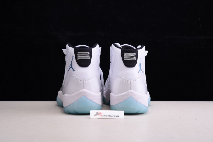 Air Jordan 11 Retro Legend Blue (2014)  378037-117
