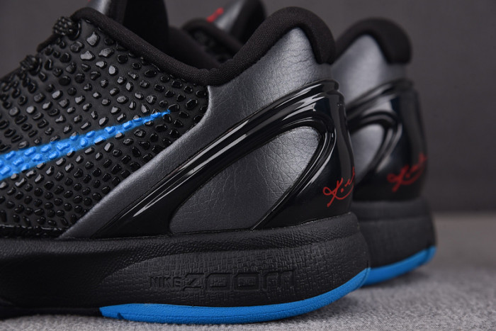 Nike Kobe 6 Dark Knight 429659-016
