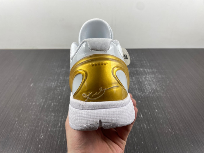 Nike Kobe 6 gold 429659-108