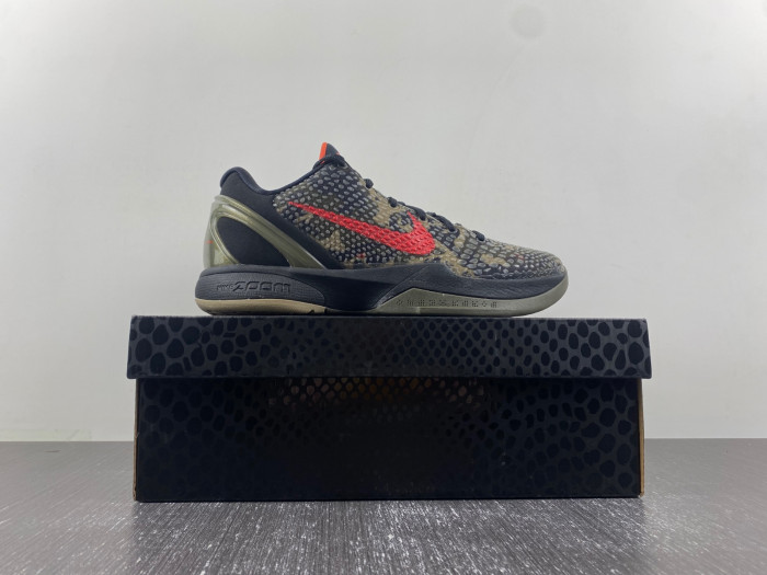 Nike Kobe 6 Italian Camo 429659-900