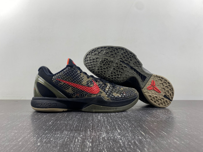 Nike Kobe 6 Italian Camo 429659-900