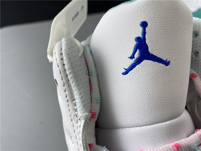 Air Jordan 13 Retro White Soar Green Pink 439358-100