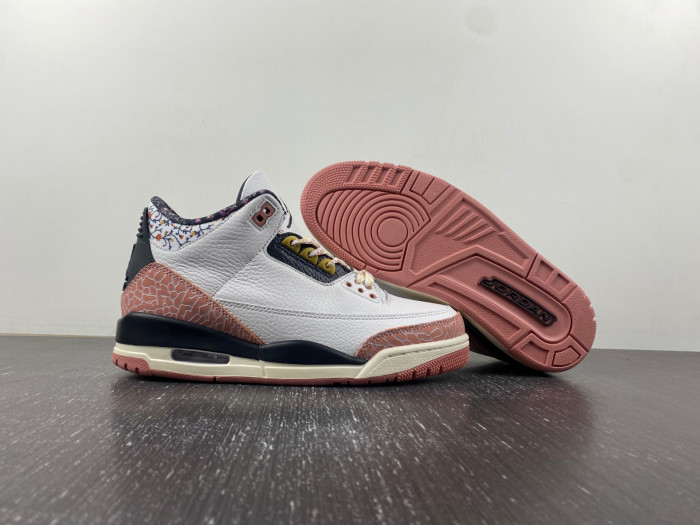 Air Jordan 3 Retro Vintage Floral 441140-100