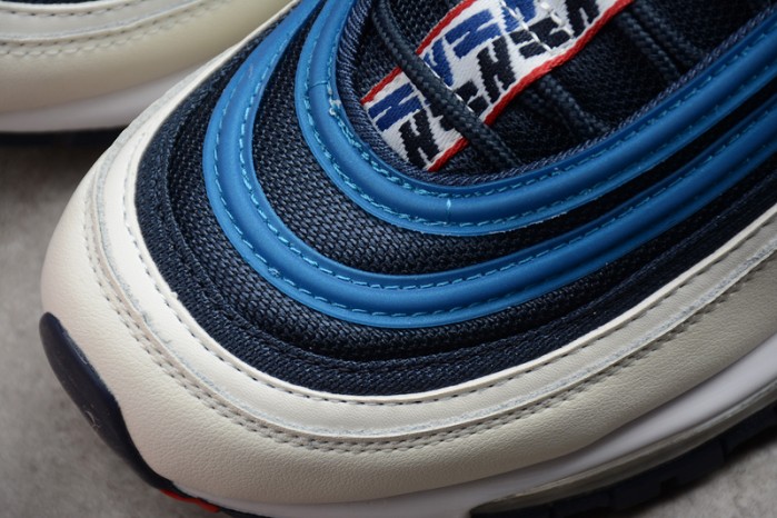Nike mens  Air Max 97 SE "Pull Tab"  AQ4126-400