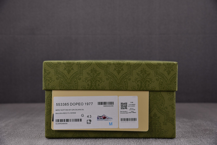 GU LOW TOP SNEAKER